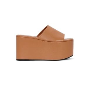 Simon Miller Blackout Platform Sandal in Toffee